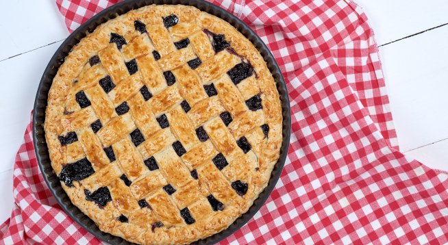 Пай с къпини. Снимка: istock