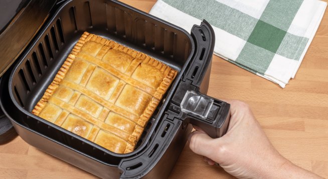 Пай в еърфрайър.