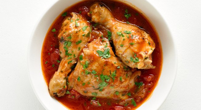 Фамозна рецепта за италианско пиле Качаторе