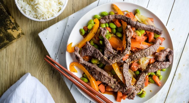 Корейски стир фрай. Снимка: istock