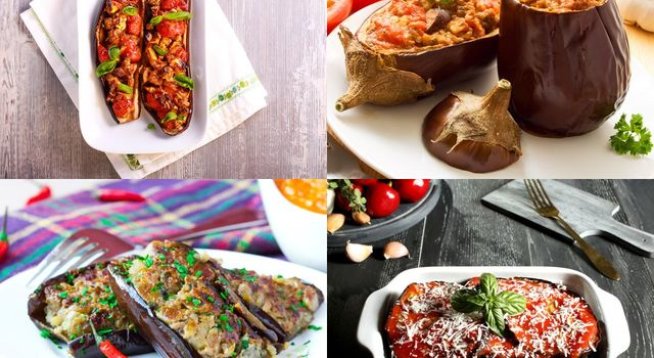 16 вкусни рецепти с патладжани