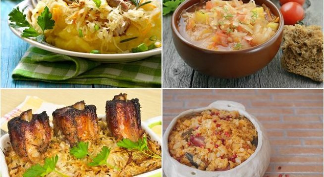 23 рецепти с прясно и кисело зеле