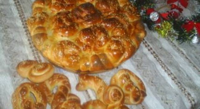 Коледна погача