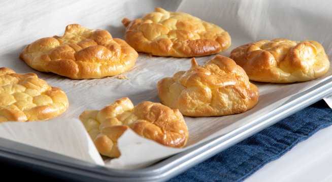 Рецепта за хлебче за 3 минути.