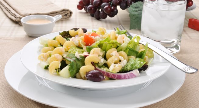 Пастта с грозде и фета. Снимка: istock