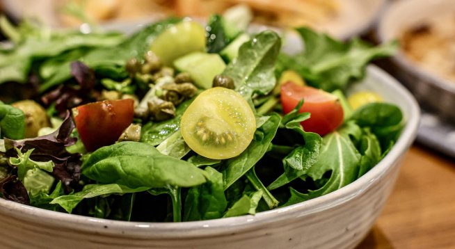 Салата Зелена богиня за отслабване. Снимка: istock