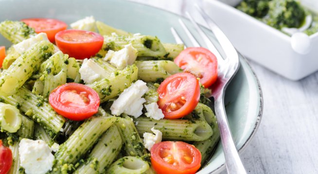 Тосканска салата с паста