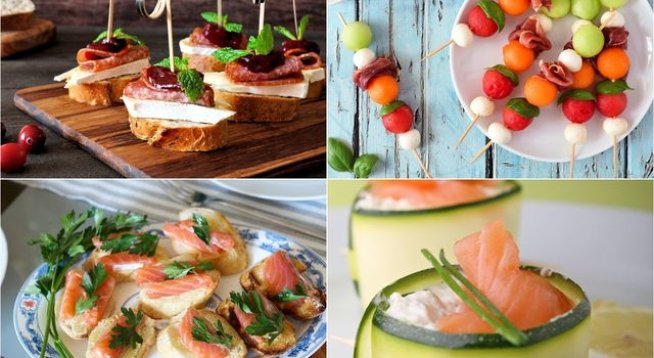 20 лесни и бързи предястия за гости 