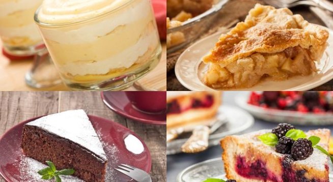 10 рецепти за лесни сладкиши и десерти
