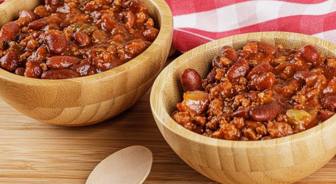 Телешко чили с 5 съставки. Снимка: istock