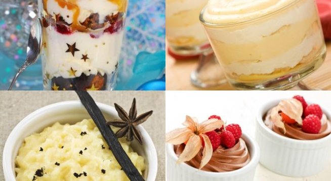 7 вкусни и леки пудинга