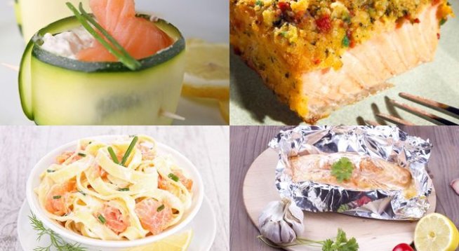 12 страхотни рецепти със сьомга