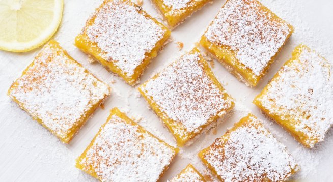 Маслени барчета с лимонов пълнеж. Снимка: istock