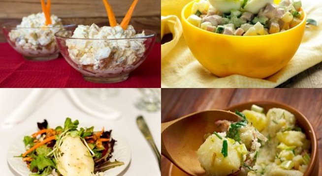 6 рецепти за зимни салати