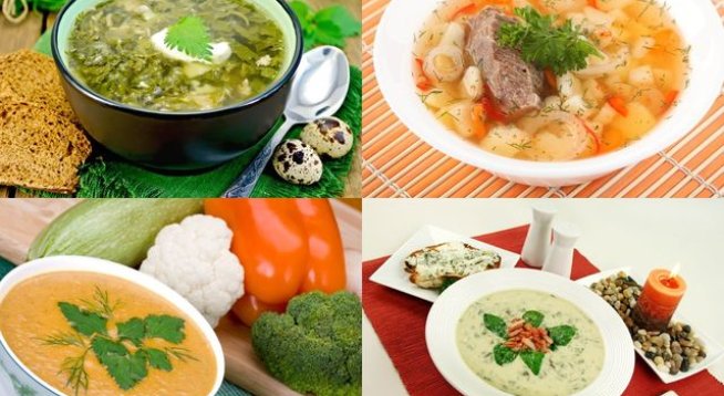 14 полезни рецепти за пролетни супи