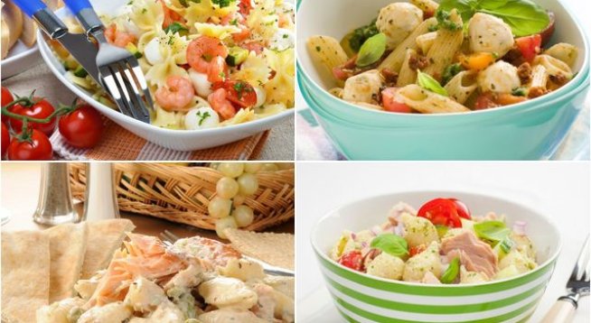 20 вкусни рецепти за салата с паста