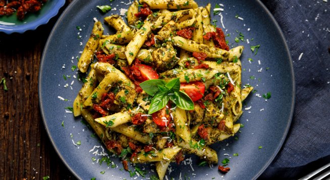 Паста с пиле. Снимка: istock