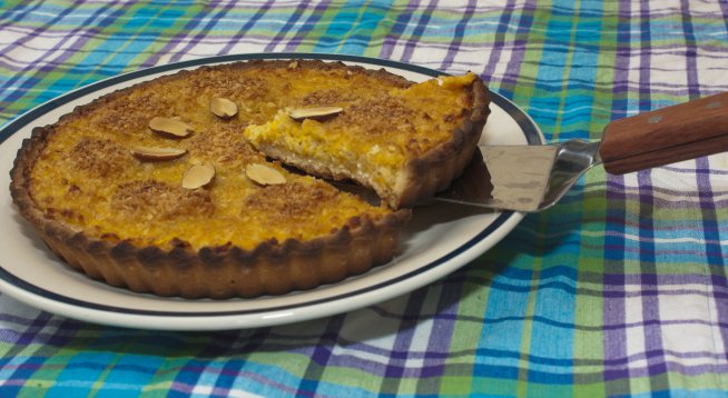 Тиквен пай с кокос. Снимка: istock