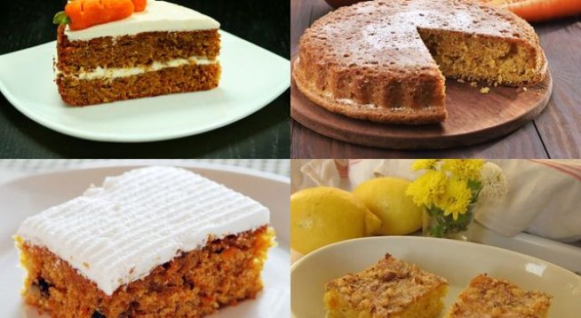 7 рецепти за десерти с моркови