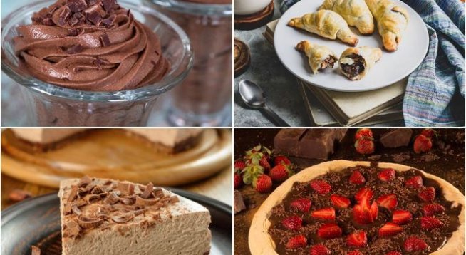 15 рецепти за десерти с шоколад