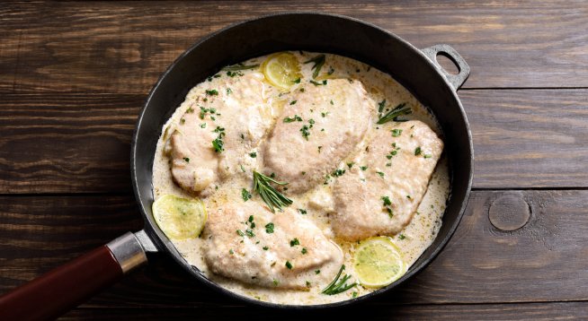 Лесна рецепта за пилешки гърди на тиган