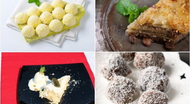 15 сладки рецепти за кокосови десерти