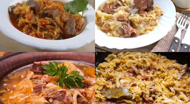 Топ 10 рецепти с кисело зеле