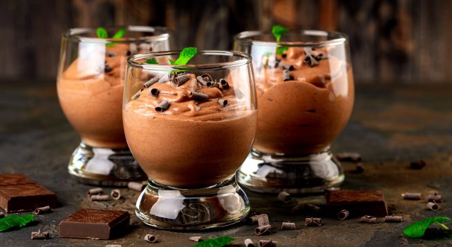 Рецепта за шоколадов пудинг. Снимка: istock