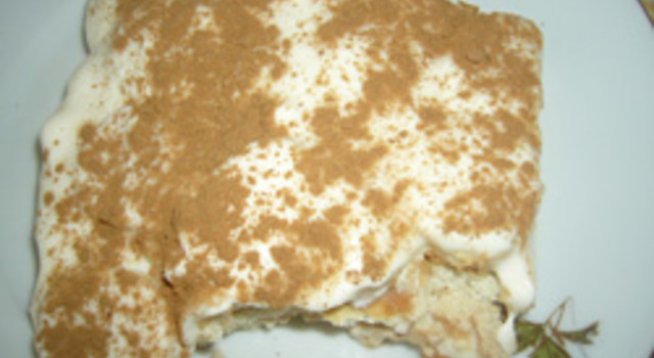 Бърза торта със сметана „Герина“