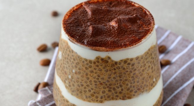 Овесени ядки ала тирамису