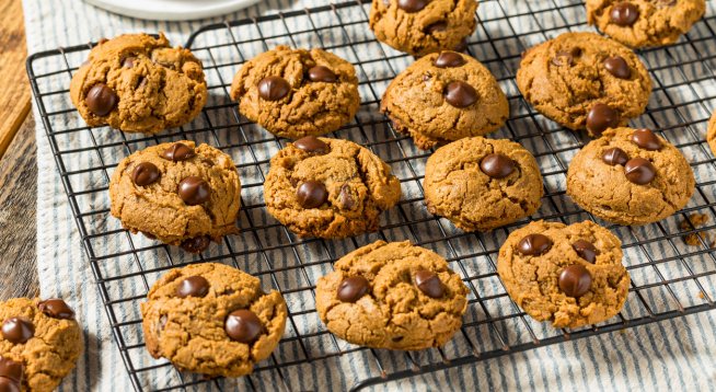 Сладки с фъстъчено масло и шоколад