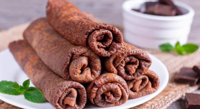 Какаови палачинки.Снимка: istock