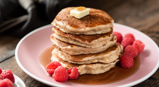 Палачинки с овесени ядки от Джейми Оливър
