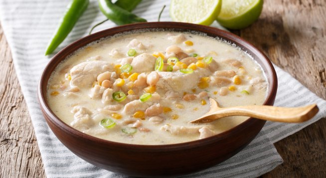 Супа с пиле и сладка царевица