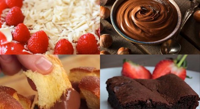 20 прекрасни рецепти с шоколад