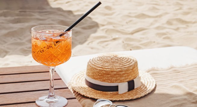 Коктейл Аперол шприц