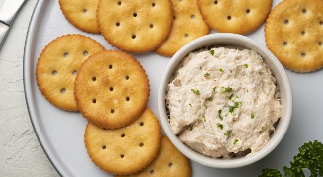 Разядка с риба тон