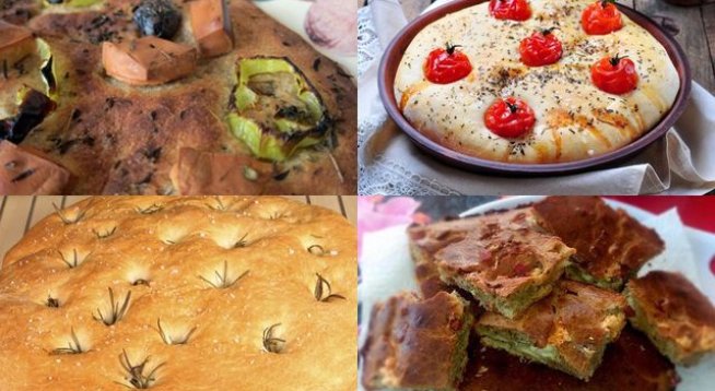 5 страхотни рецепти за фокача