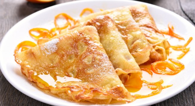 Палачинки Креп Сюзет. Снимка: istock