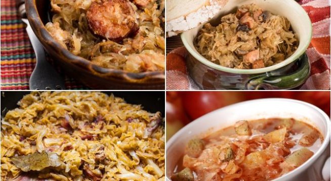 Вкусни рецепти с кисело зеле