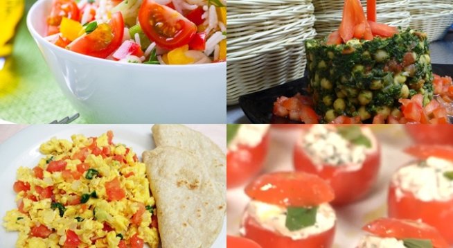 13 вкусни рецепти с домати