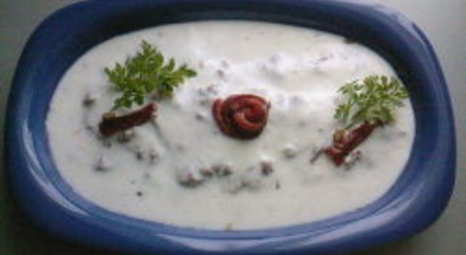 Печени пиперки с кисело мляко