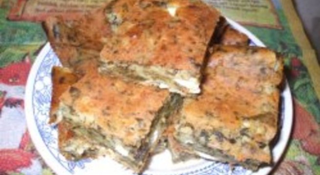 Зелен кекс