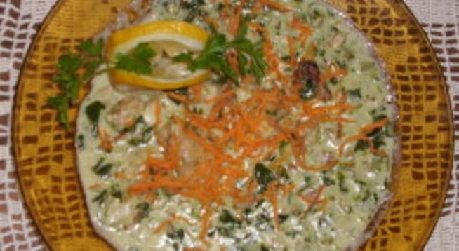 Вкусна пролетна фантазия