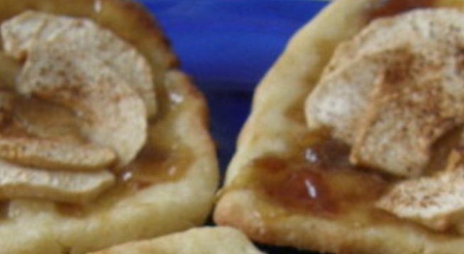 Ябълкови бисквити – сърца