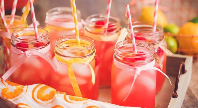 Малинова лимонада. Снимка: istock
