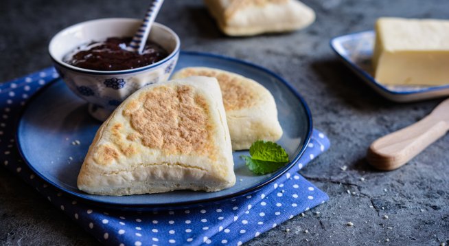 Ирландски маслени содени питки