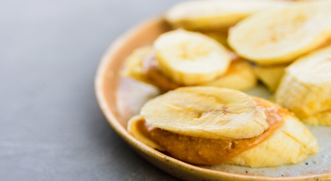 Замразени бананови хапки