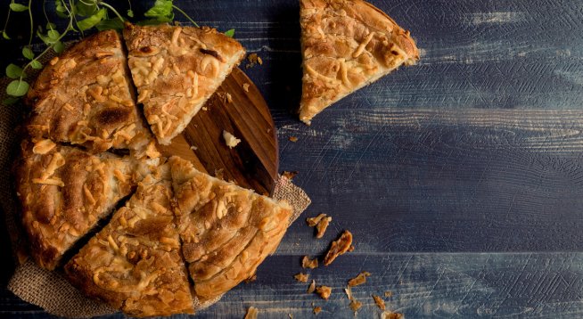 Великденски солен пай с прошуто