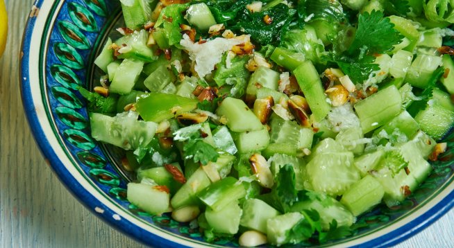 Салца с краставици